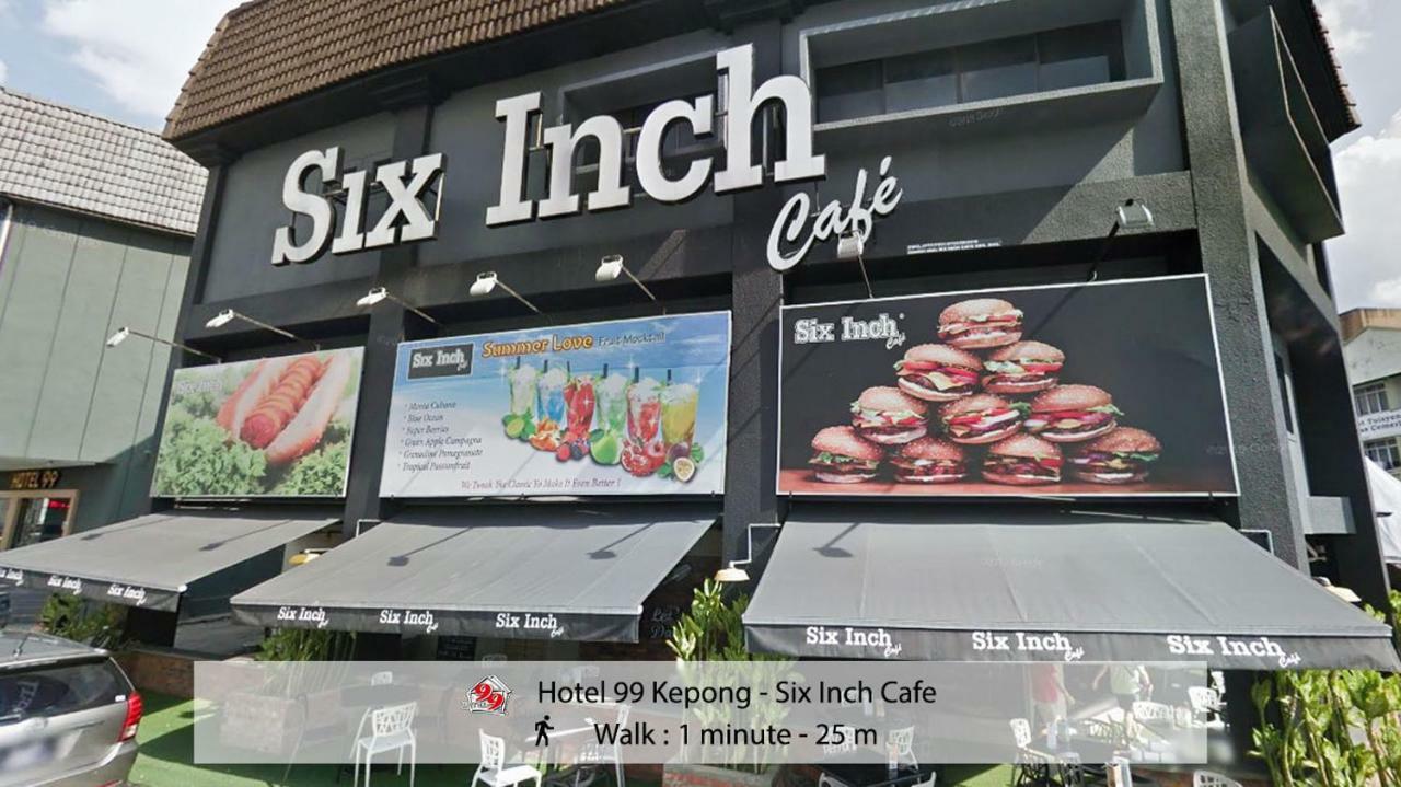 Hotel 99 Kepong Kuala Lumpur Exterior photo