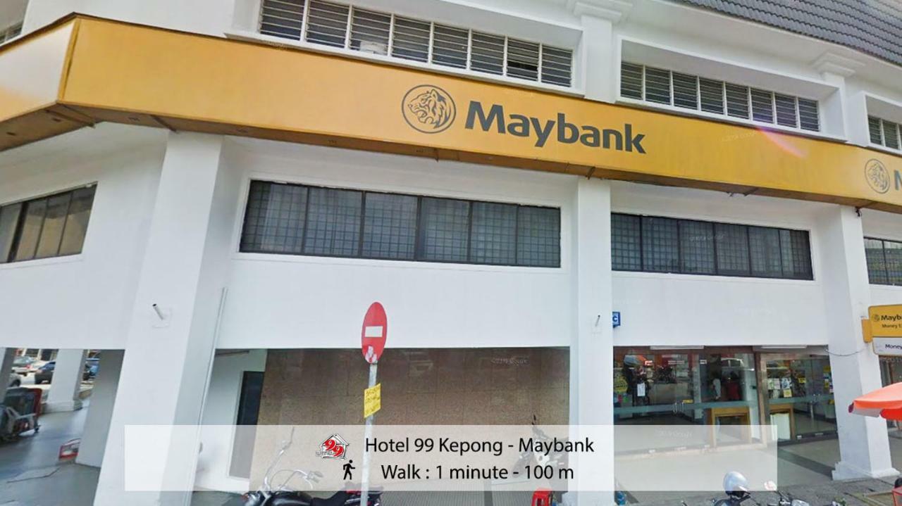 Hotel 99 Kepong Kuala Lumpur Exterior photo