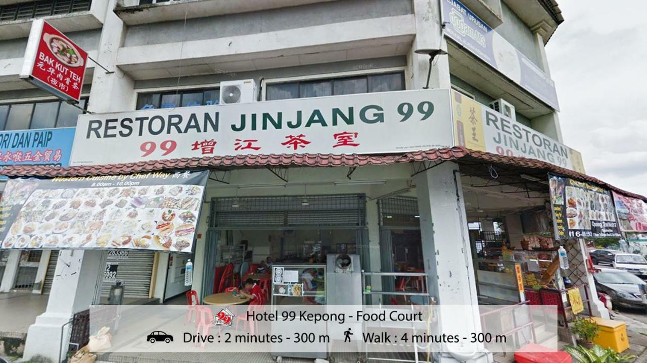 Hotel 99 Kepong Kuala Lumpur Exterior photo
