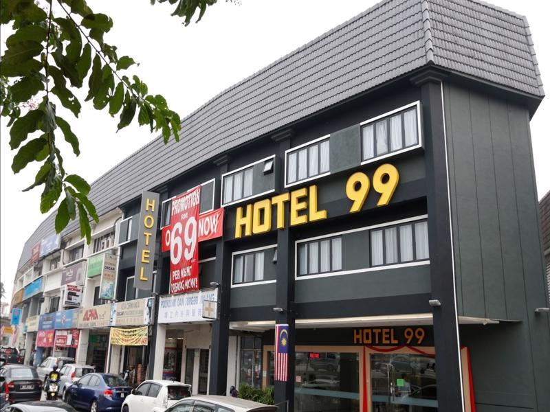 Hotel 99 Kepong Kuala Lumpur Exterior photo